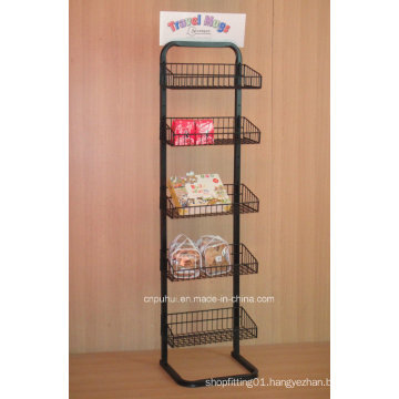 Floor Standing Multi Layer Crisps Stand (PHY377)